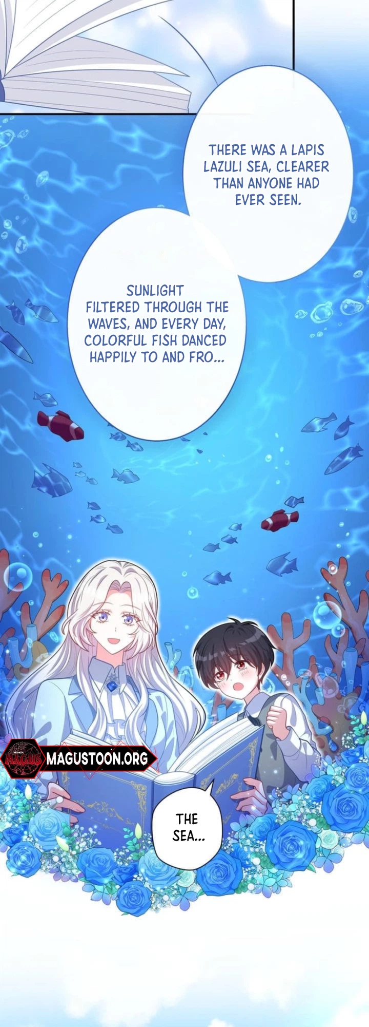 I’ll Raise My Villainous Son Despite My Frailty! Chapter 32 Page 24