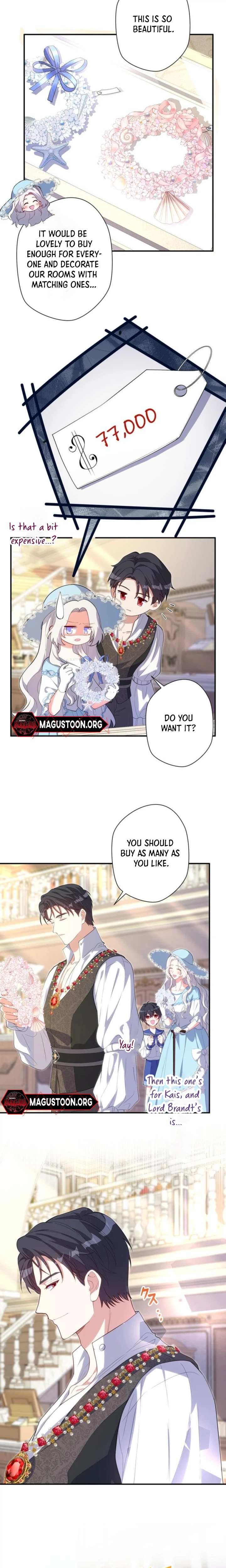 I’ll Raise My Villainous Son Despite My Frailty! Chapter 33 Page 10