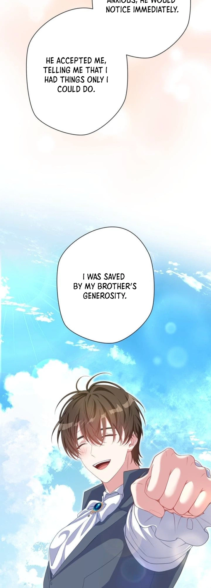 I’ll Raise My Villainous Son Despite My Frailty! Chapter 33 Page 27