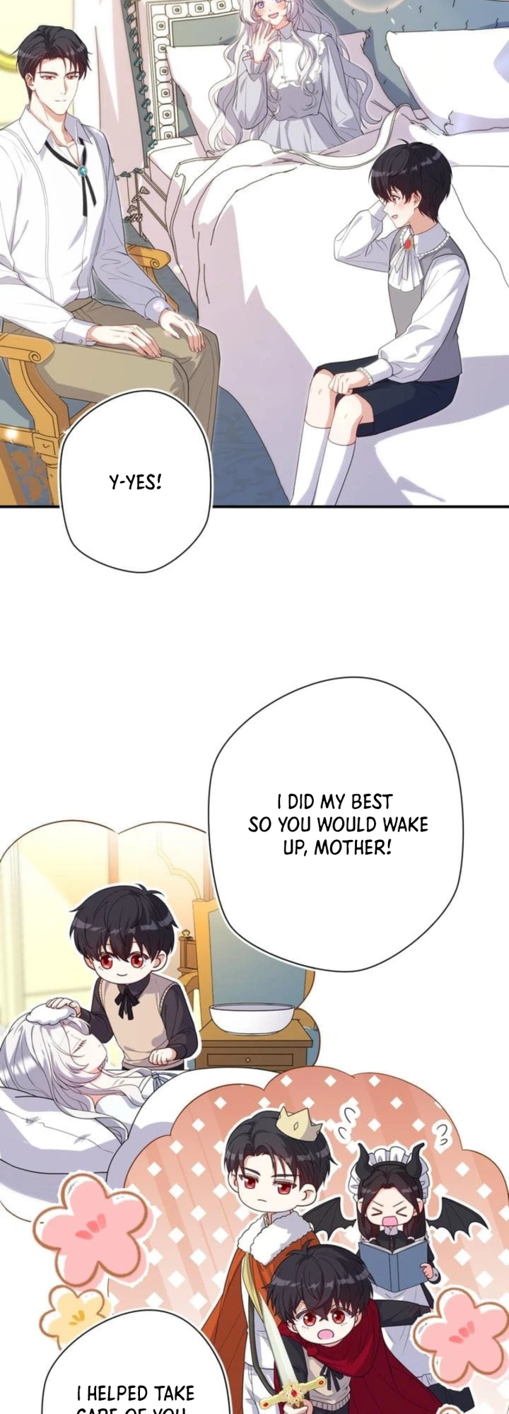 I’ll Raise My Villainous Son Despite My Frailty! Chapter 30 Page 6