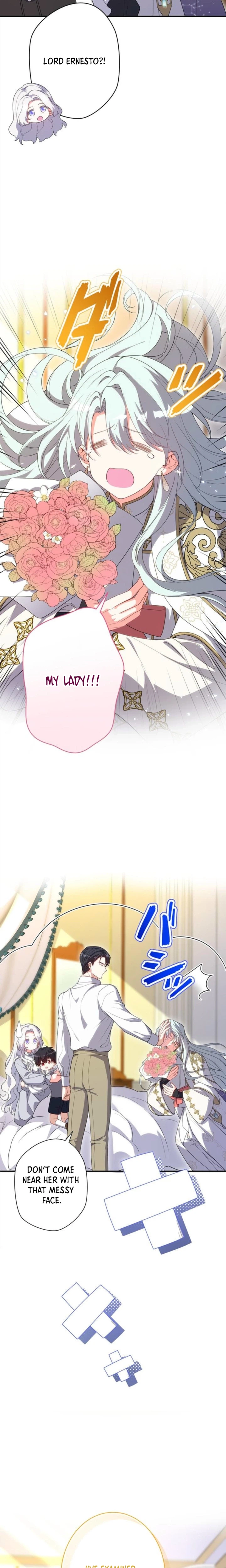I’ll Raise My Villainous Son Despite My Frailty! Chapter 30 Page 10