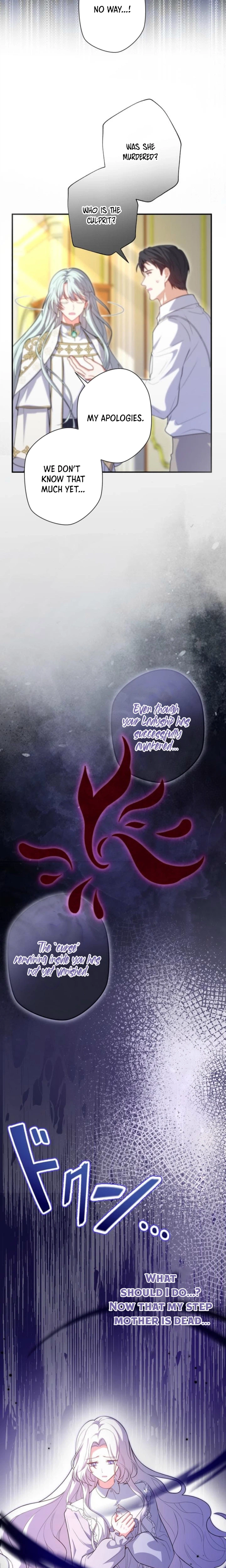 I’ll Raise My Villainous Son Despite My Frailty! Chapter 30 Page 20