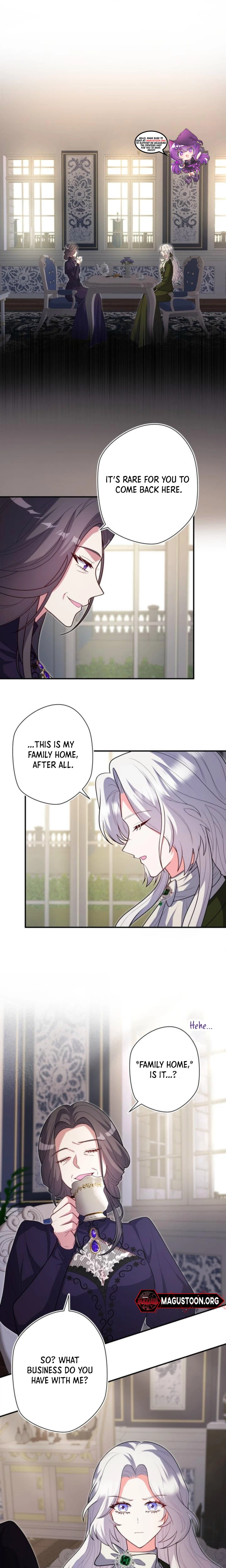 I’ll Raise My Villainous Son Despite My Frailty! Chapter 26 Page 1