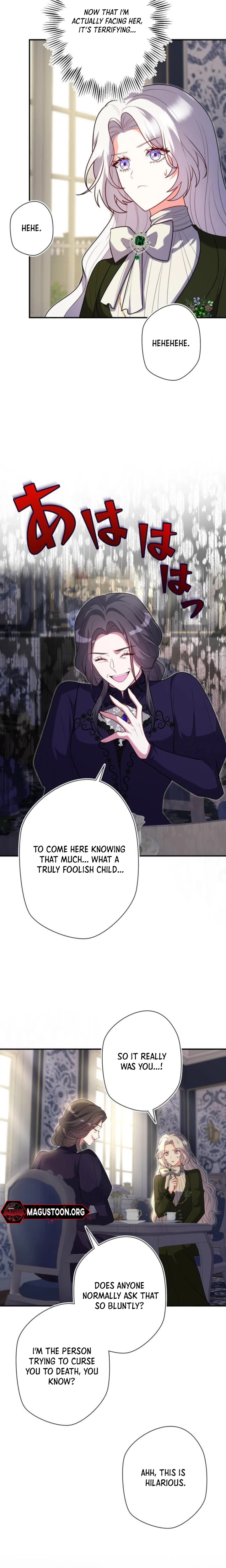 I’ll Raise My Villainous Son Despite My Frailty! Chapter 26 Page 8