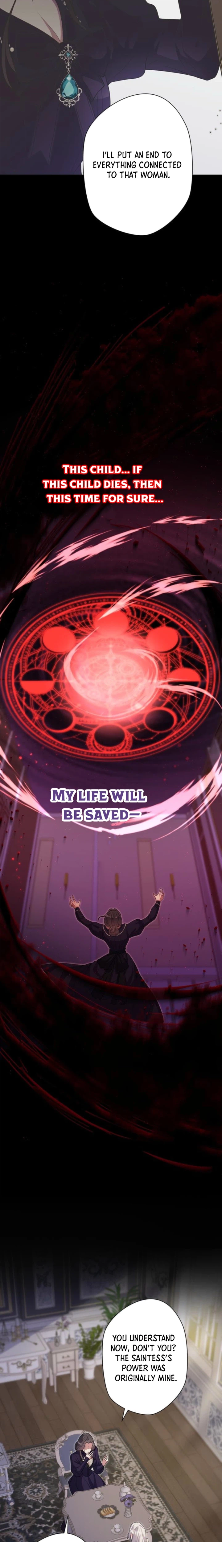 I’ll Raise My Villainous Son Despite My Frailty! Chapter 26 Page 20