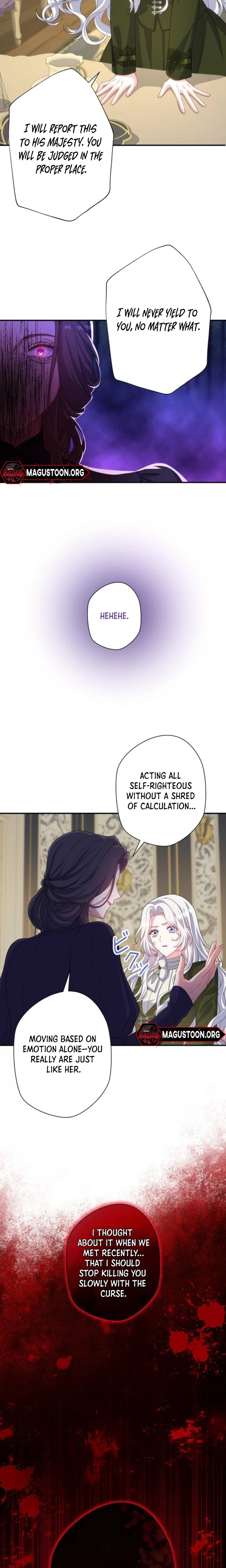 I’ll Raise My Villainous Son Despite My Frailty! Chapter 26 Page 22