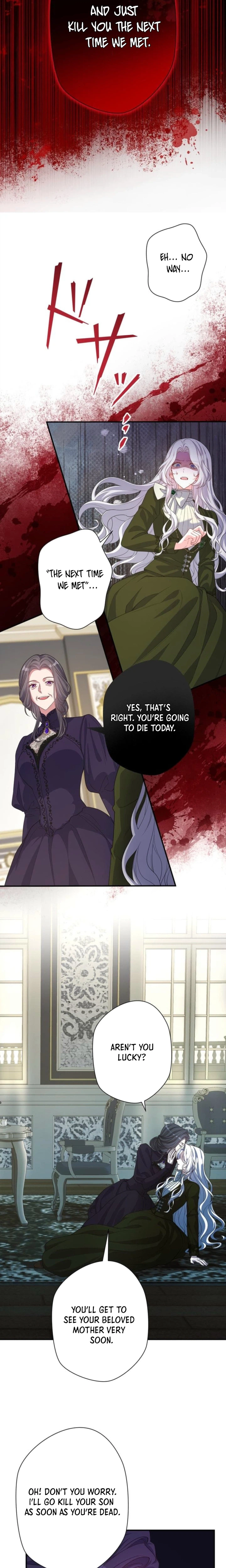 I’ll Raise My Villainous Son Despite My Frailty! Chapter 26 Page 23