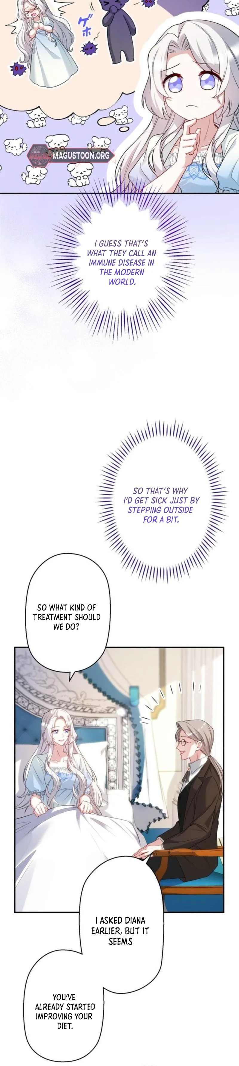 I’ll Raise My Villainous Son Despite My Frailty! Chapter 6 Page 4