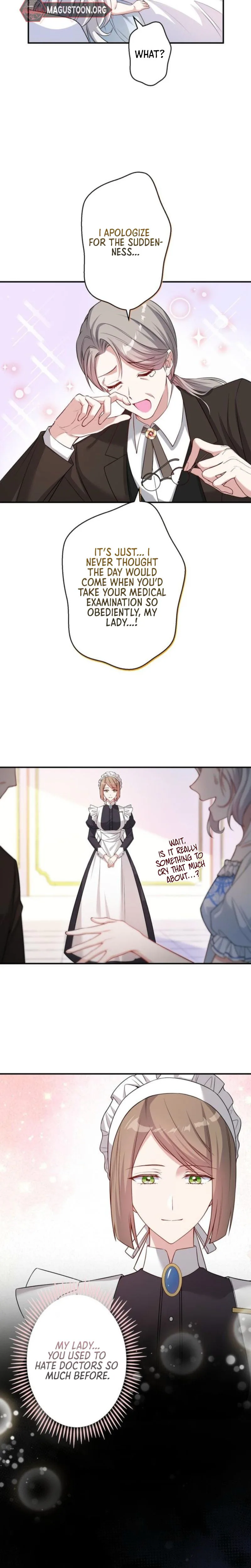 I’ll Raise My Villainous Son Despite My Frailty! Chapter 6 Page 6