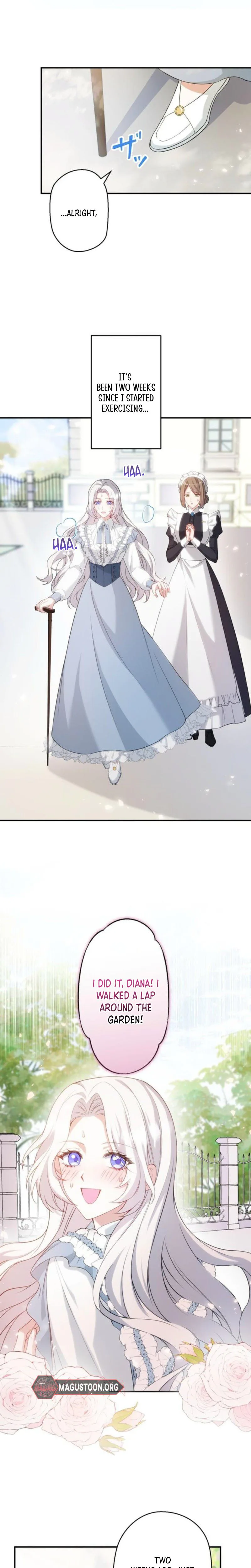 I’ll Raise My Villainous Son Despite My Frailty! Chapter 6 Page 14