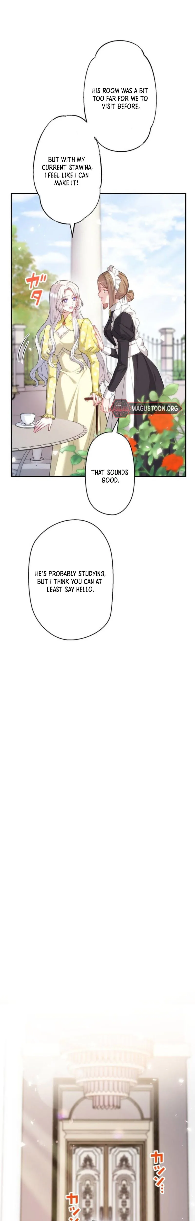 I’ll Raise My Villainous Son Despite My Frailty! Chapter 6 Page 21