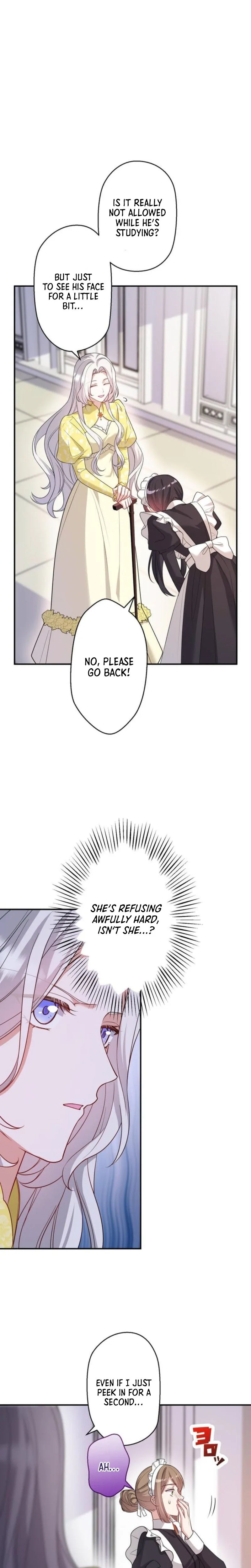 I’ll Raise My Villainous Son Despite My Frailty! Chapter 6 Page 24