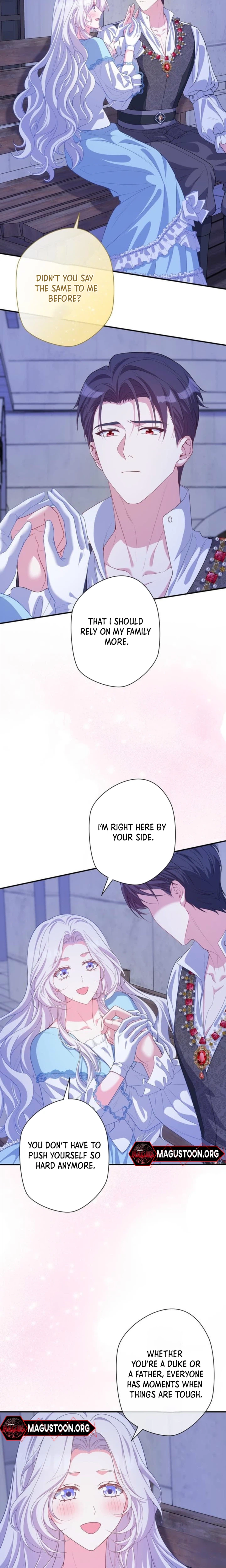 I’ll Raise My Villainous Son Despite My Frailty! Chapter 34 Page 7