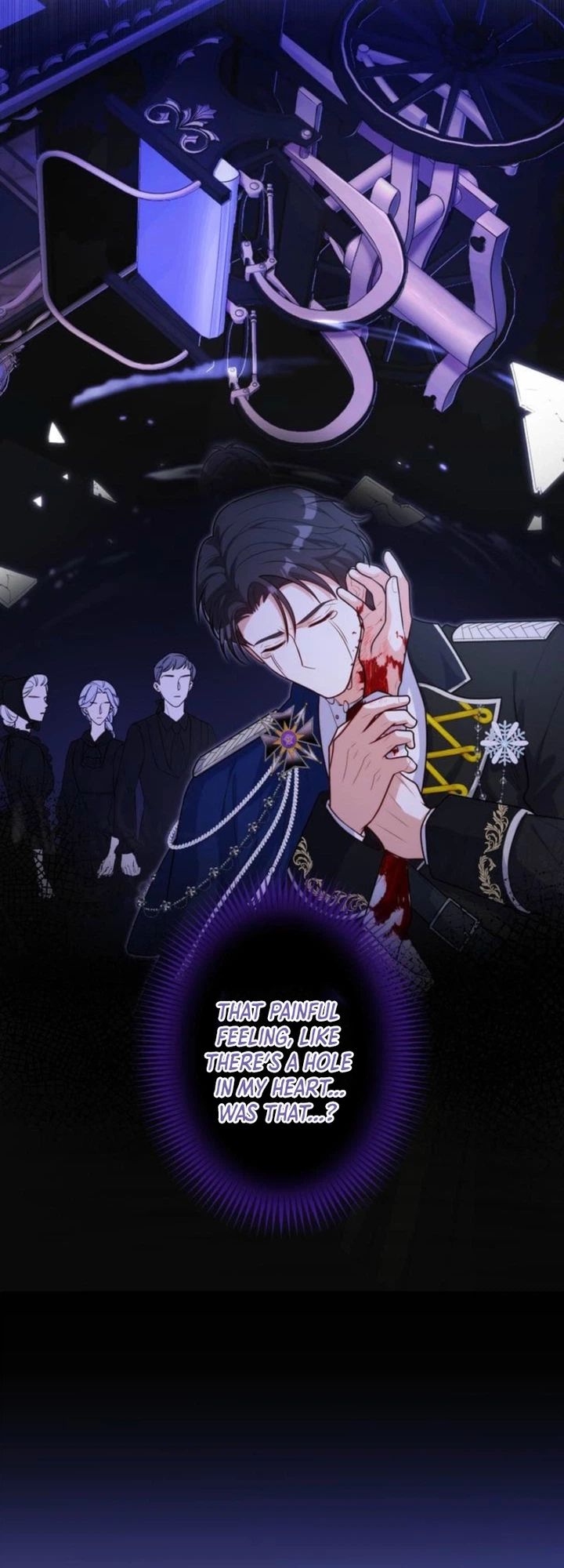 I’ll Raise My Villainous Son Despite My Frailty! Chapter 34 Page 9