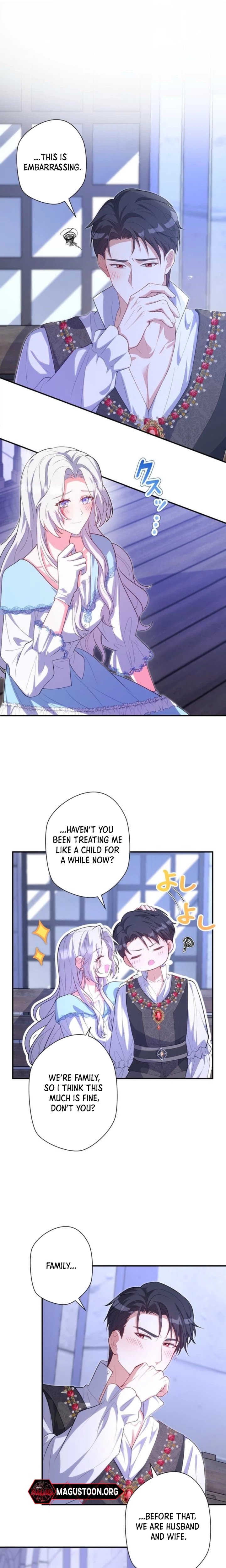 I’ll Raise My Villainous Son Despite My Frailty! Chapter 34 Page 13