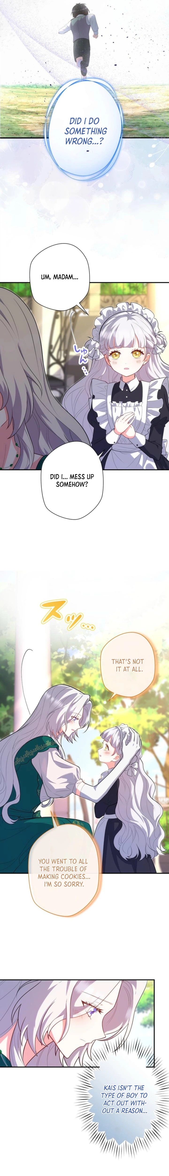 I’ll Raise My Villainous Son Despite My Frailty! Chapter 37 Page 2