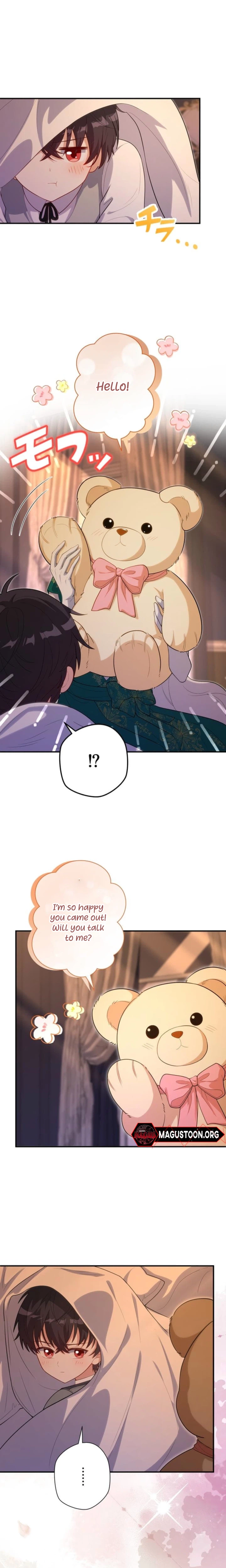 I’ll Raise My Villainous Son Despite My Frailty! Chapter 37 Page 7