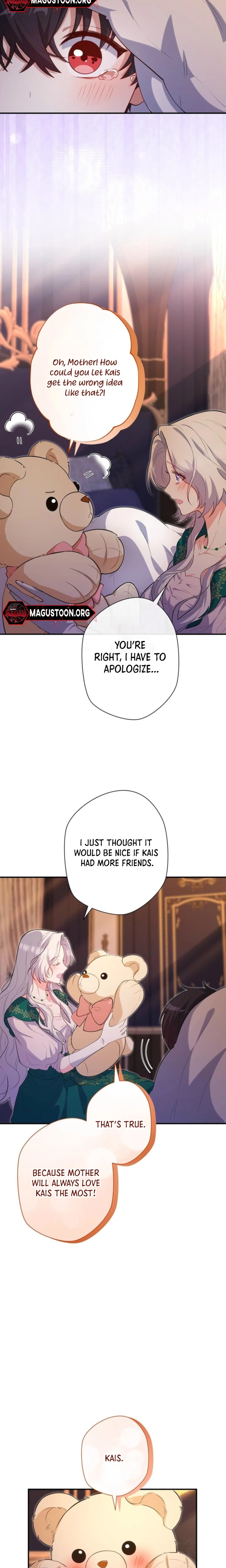 I’ll Raise My Villainous Son Despite My Frailty! Chapter 37 Page 11