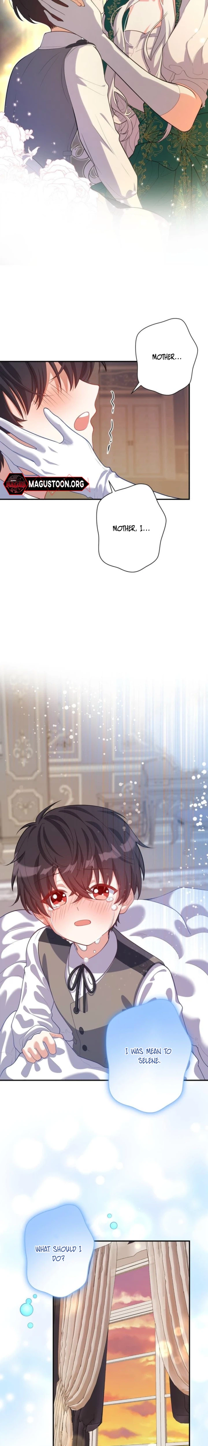 I’ll Raise My Villainous Son Despite My Frailty! Chapter 37 Page 14