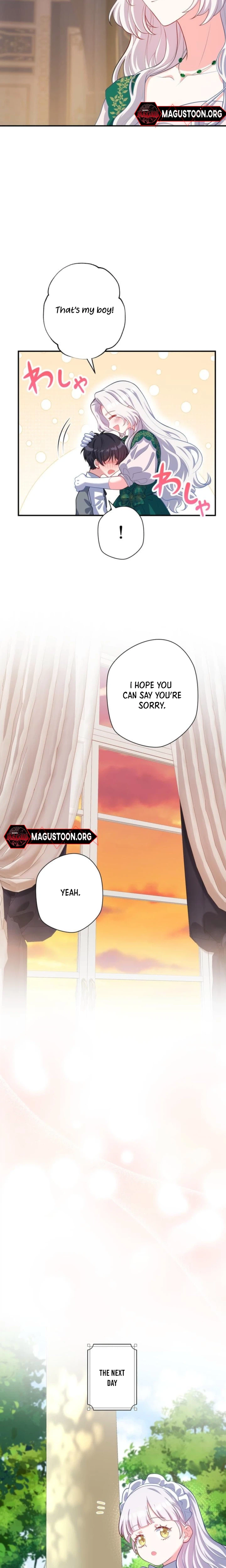 I’ll Raise My Villainous Son Despite My Frailty! Chapter 37 Page 17