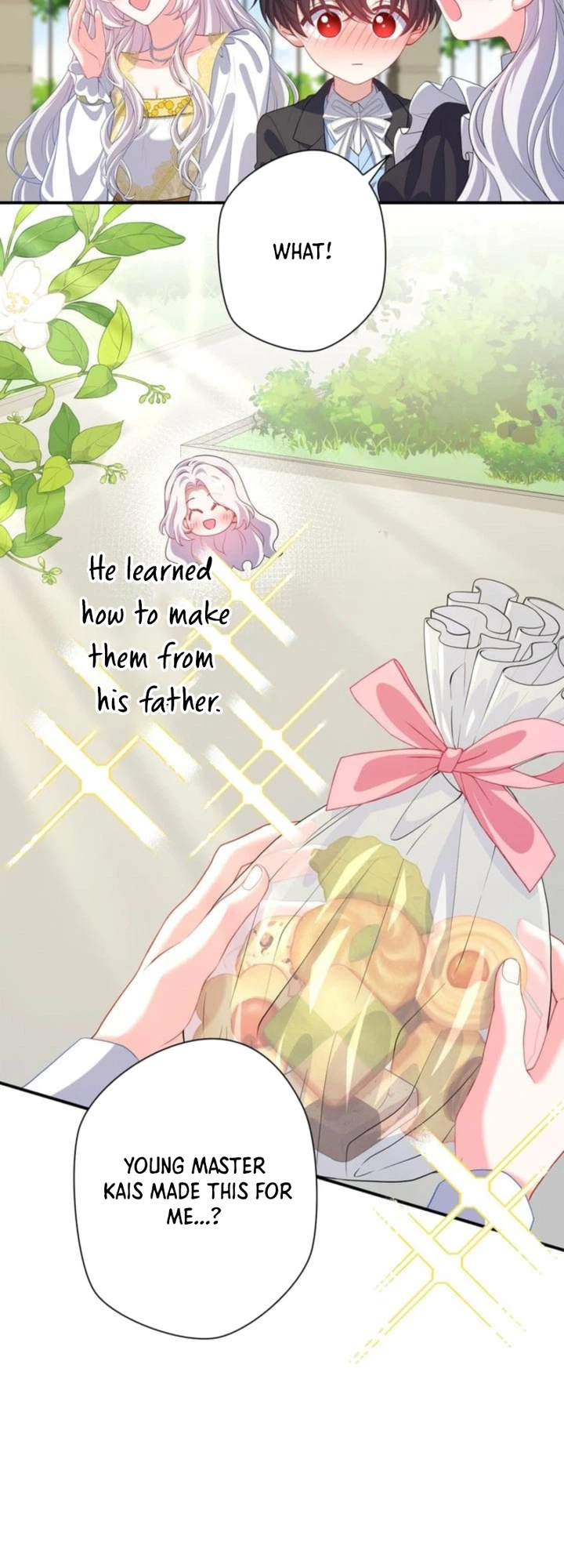 I’ll Raise My Villainous Son Despite My Frailty! Chapter 37 Page 21