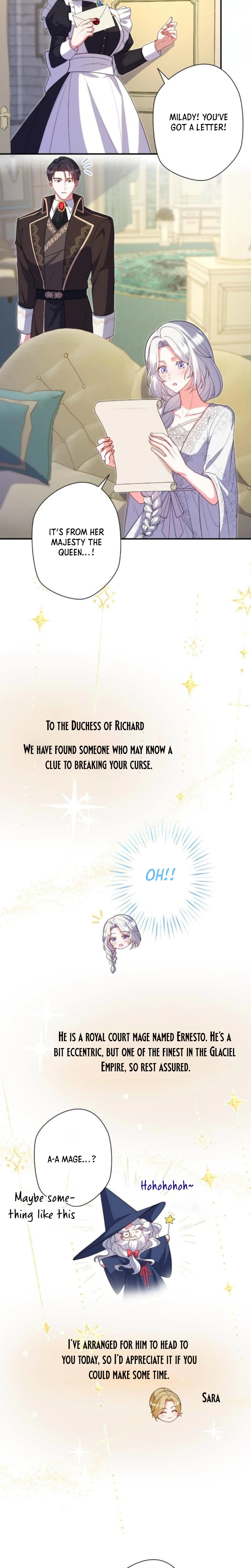 I’ll Raise My Villainous Son Despite My Frailty! Chapter 21 Page 11