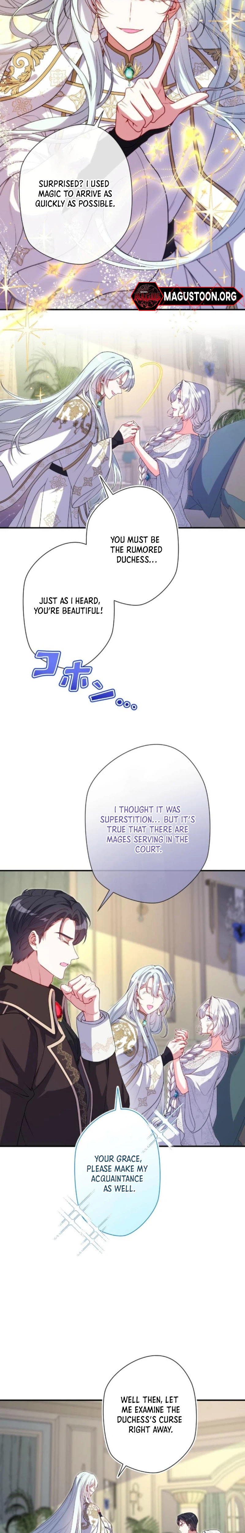 I’ll Raise My Villainous Son Despite My Frailty! Chapter 21 Page 14