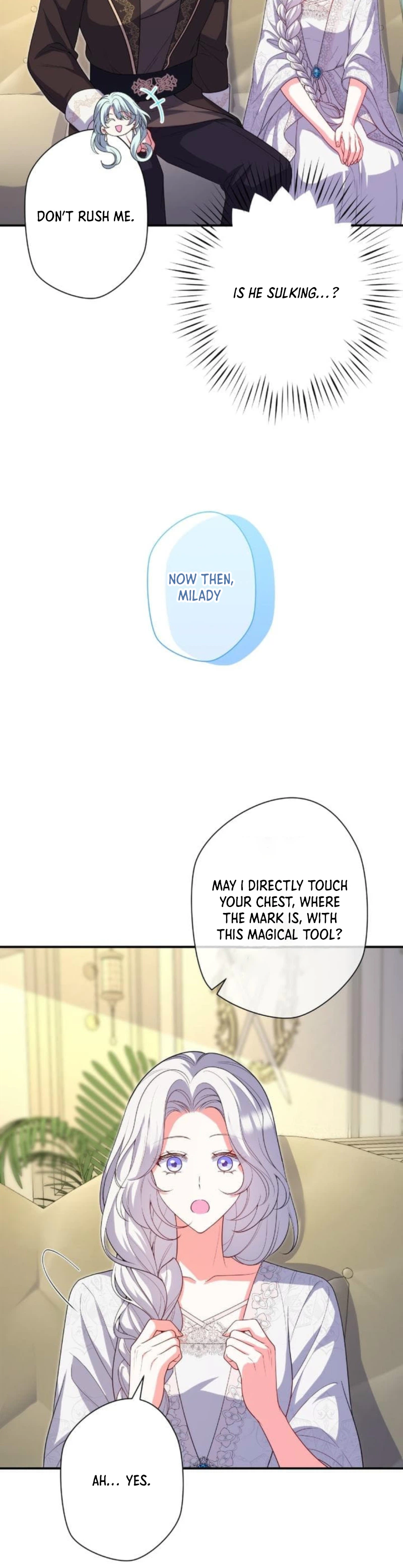 I’ll Raise My Villainous Son Despite My Frailty! Chapter 21 Page 18