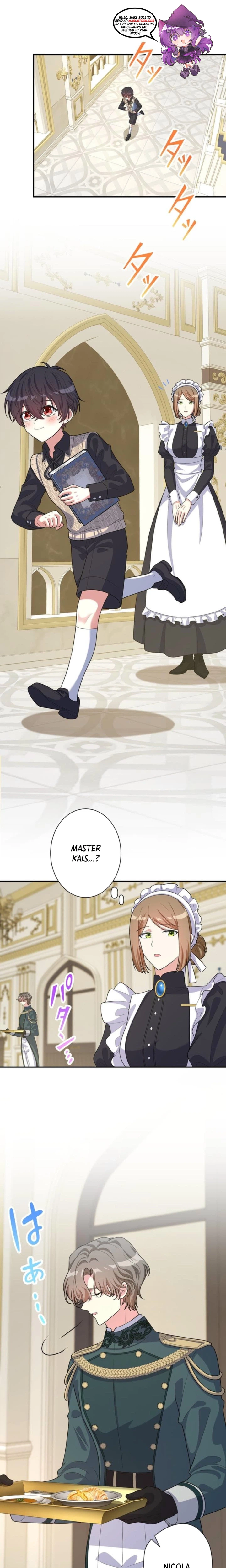 I’ll Raise My Villainous Son Despite My Frailty! Chapter 28 Page 1