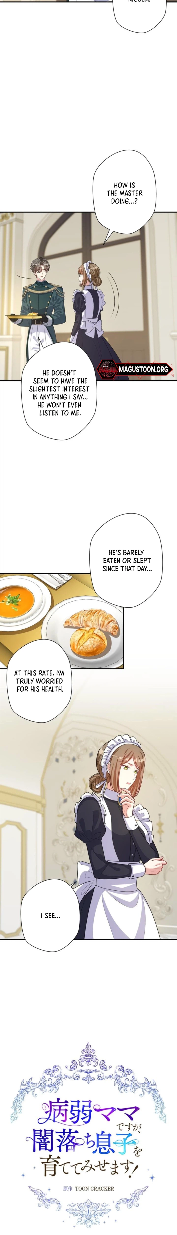 I’ll Raise My Villainous Son Despite My Frailty! Chapter 28 Page 2