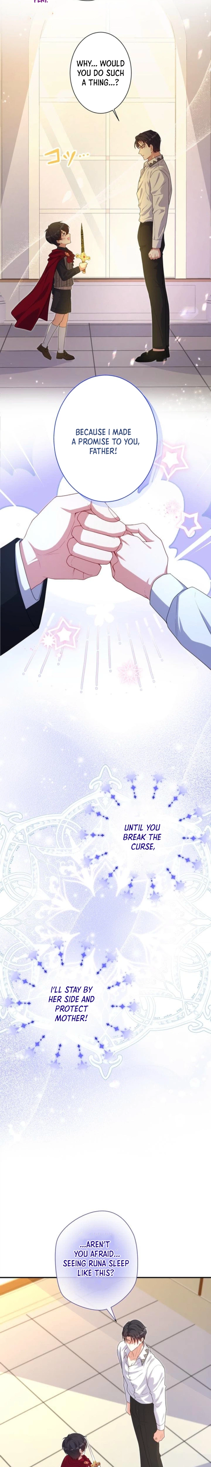 I’ll Raise My Villainous Son Despite My Frailty! Chapter 28 Page 13