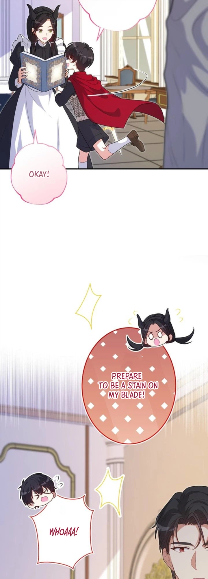 I’ll Raise My Villainous Son Despite My Frailty! Chapter 28 Page 15