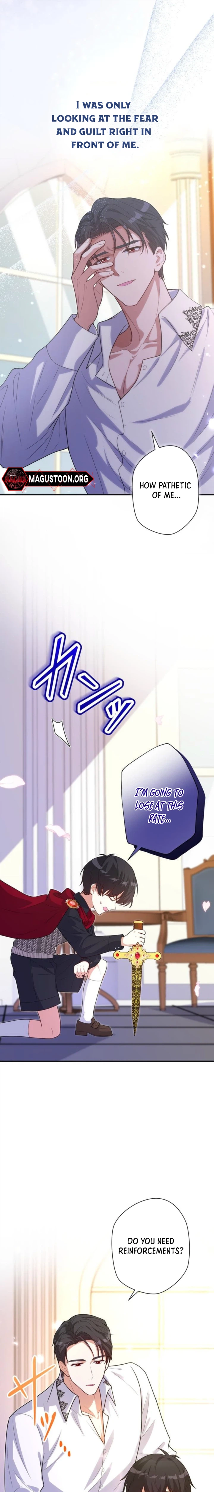 I’ll Raise My Villainous Son Despite My Frailty! Chapter 28 Page 17
