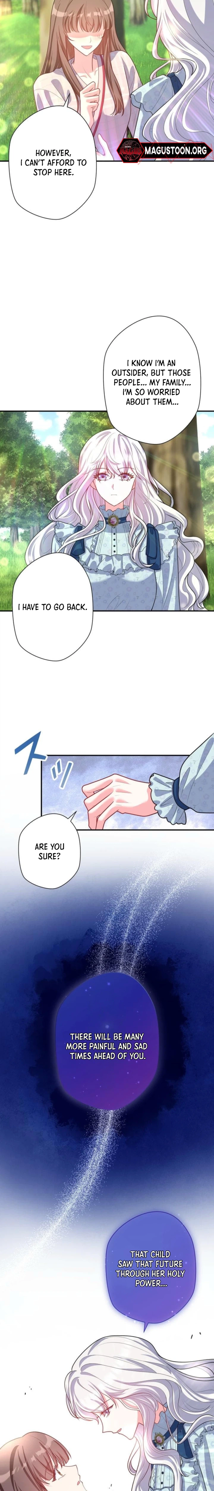 I’ll Raise My Villainous Son Despite My Frailty! Chapter 29 Page 8