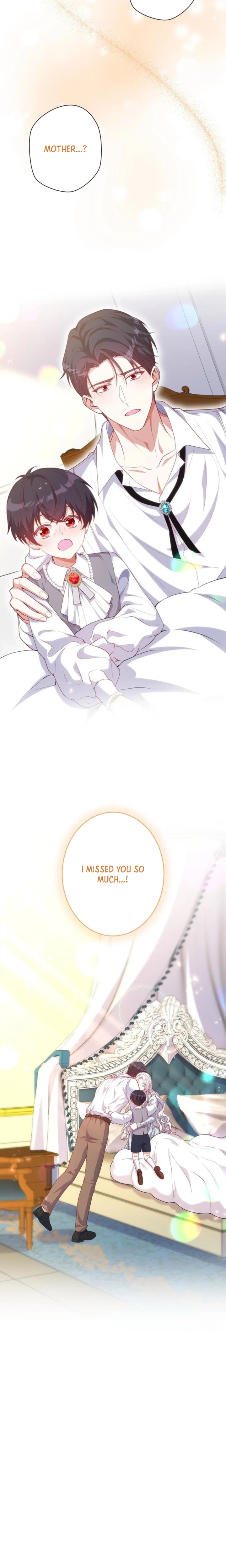 I’ll Raise My Villainous Son Despite My Frailty! Chapter 29 Page 28