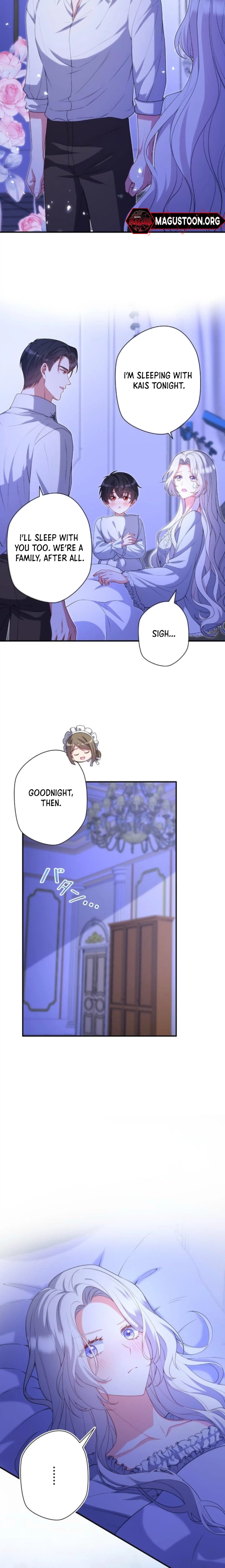 I’ll Raise My Villainous Son Despite My Frailty! Chapter 23 Page 2