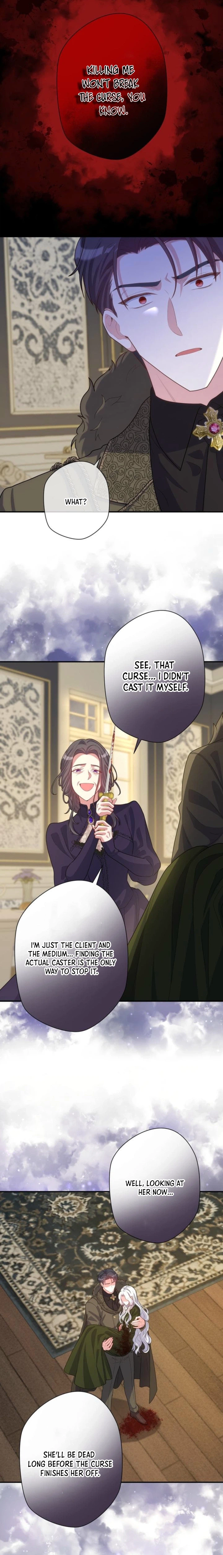 I’ll Raise My Villainous Son Despite My Frailty! Chapter 27 Page 4