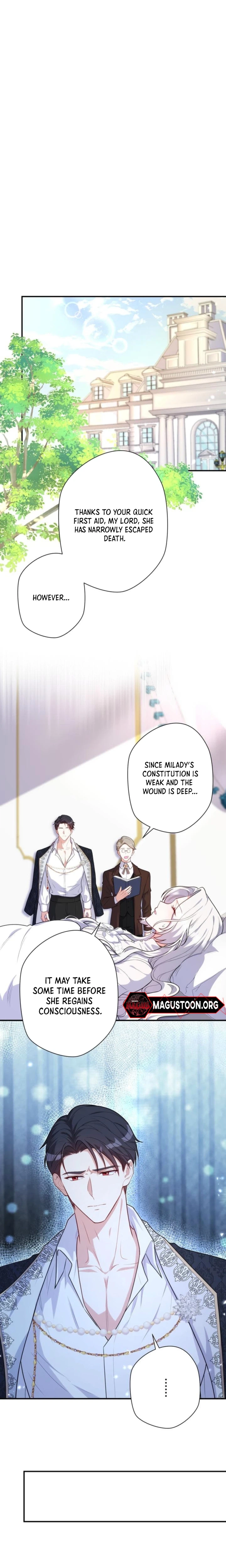 I’ll Raise My Villainous Son Despite My Frailty! Chapter 27 Page 8