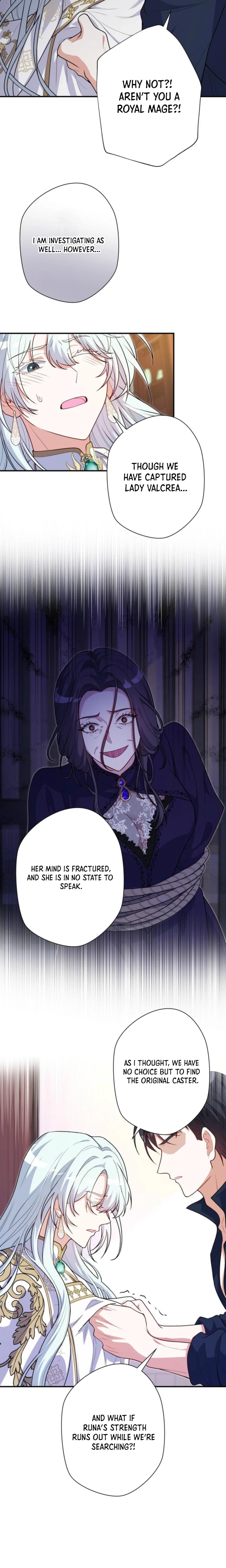 I’ll Raise My Villainous Son Despite My Frailty! Chapter 27 Page 13