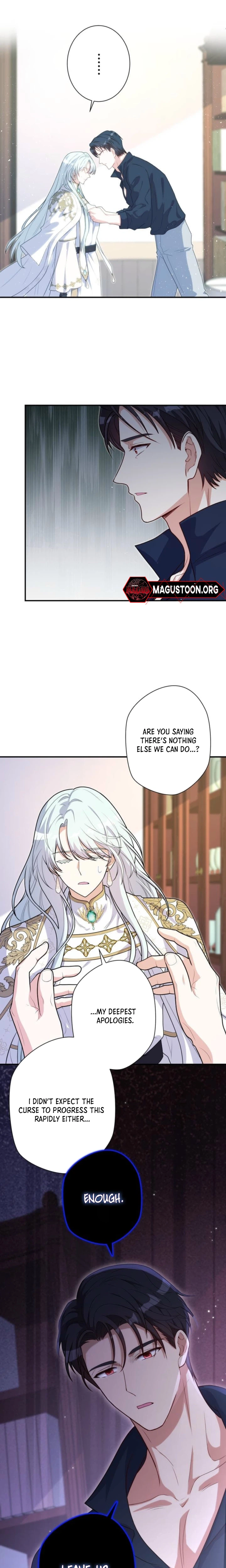 I’ll Raise My Villainous Son Despite My Frailty! Chapter 27 Page 14