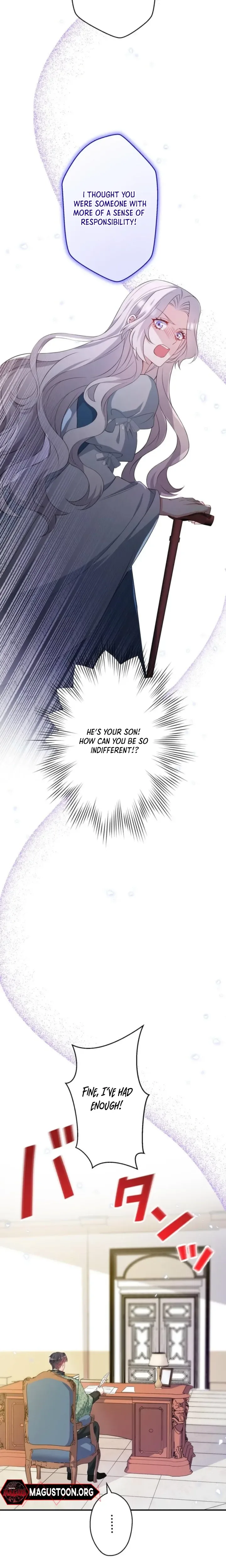 I’ll Raise My Villainous Son Despite My Frailty! Chapter 8 Page 4