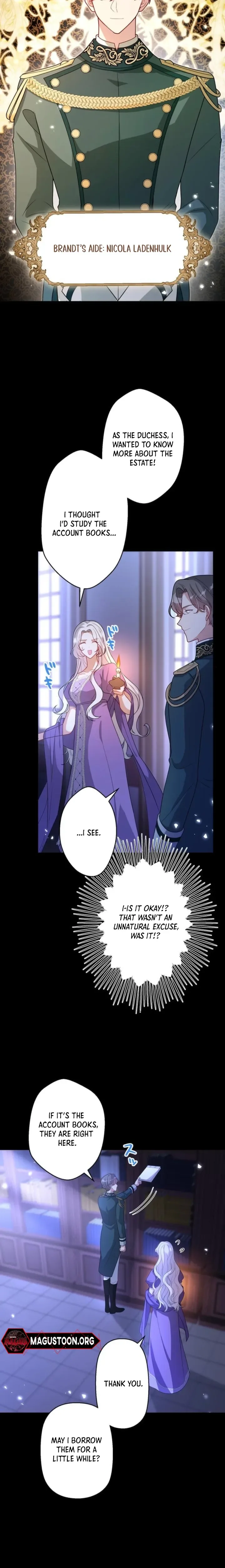 I’ll Raise My Villainous Son Despite My Frailty! Chapter 8 Page 19