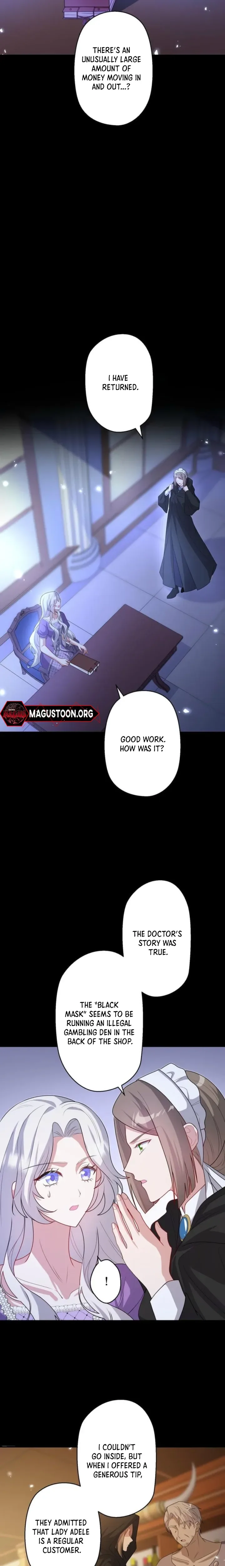 I’ll Raise My Villainous Son Despite My Frailty! Chapter 8 Page 22