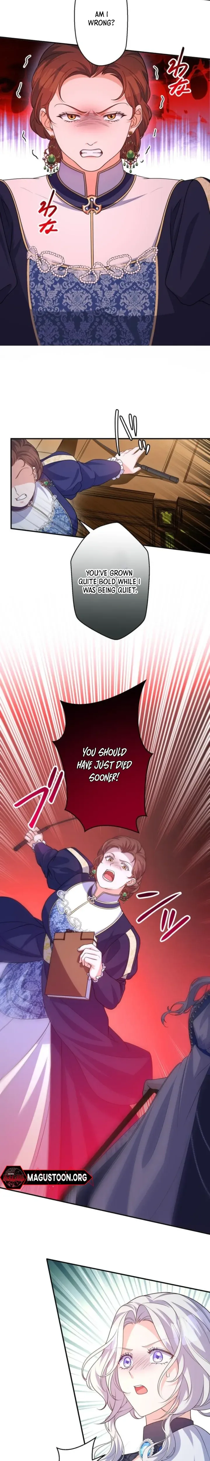 I’ll Raise My Villainous Son Despite My Frailty! Chapter 8 Page 29