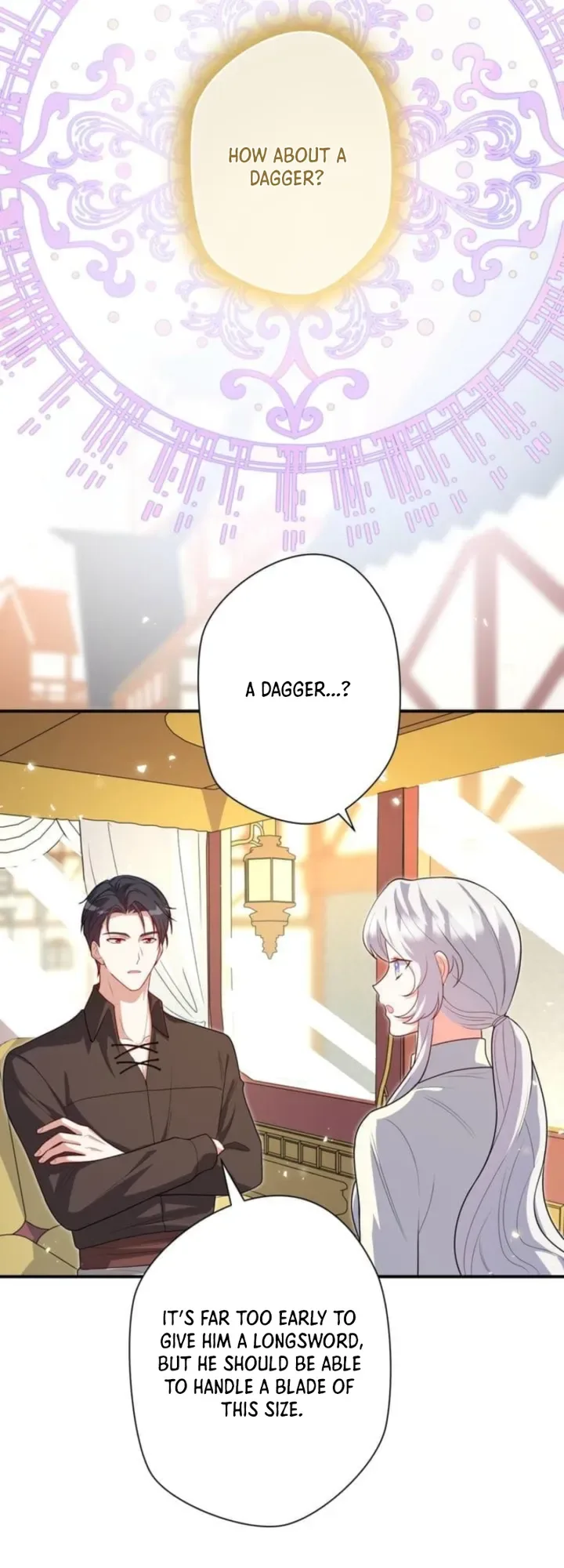 I’ll Raise My Villainous Son Despite My Frailty! Chapter 14 Page 18