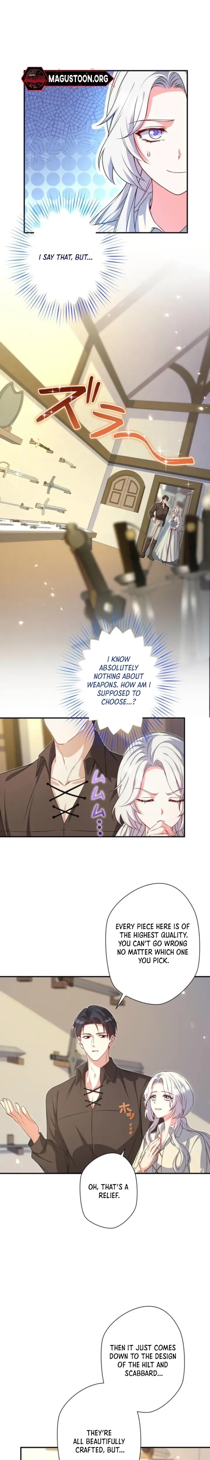 I’ll Raise My Villainous Son Despite My Frailty! Chapter 14 Page 20