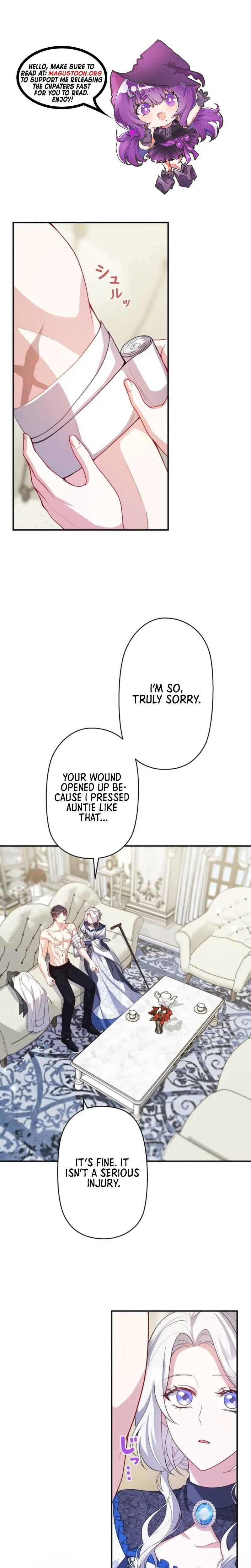 I’ll Raise My Villainous Son Despite My Frailty! Chapter 10 Page 2