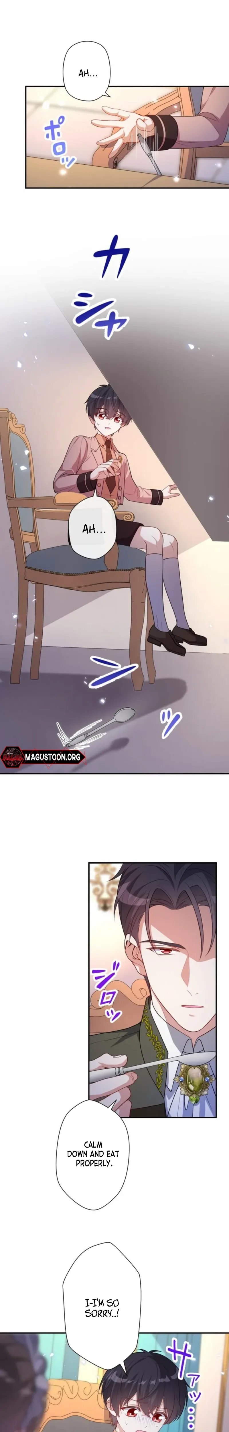 I’ll Raise My Villainous Son Despite My Frailty! Chapter 11 Page 13