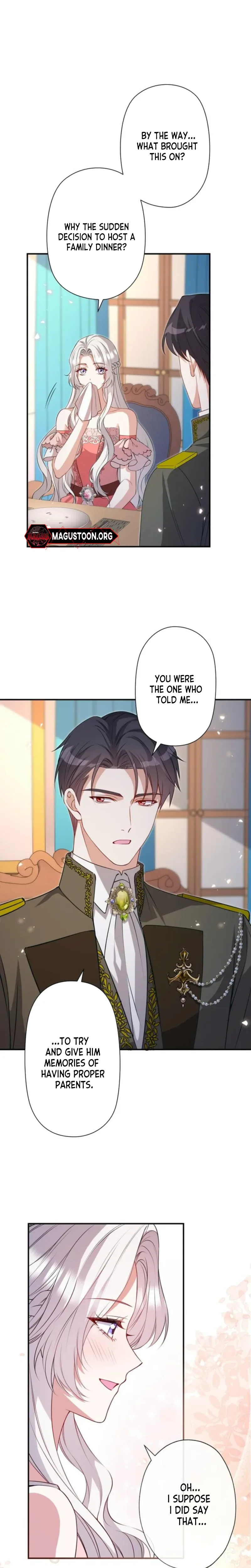 I’ll Raise My Villainous Son Despite My Frailty! Chapter 11 Page 16