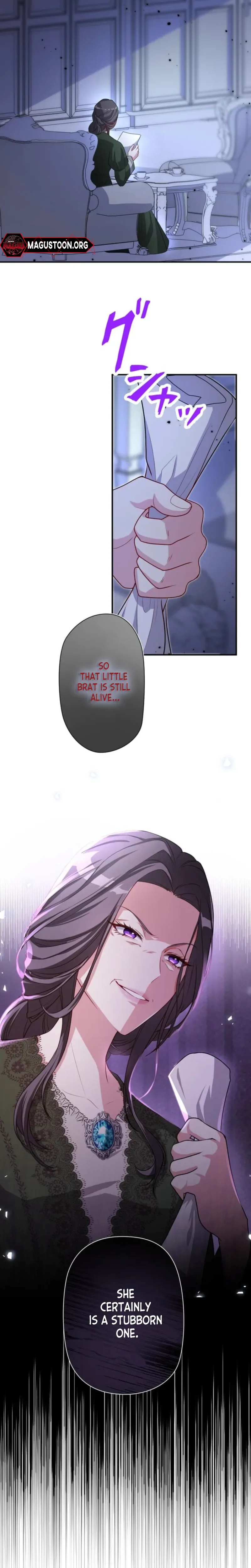 I’ll Raise My Villainous Son Despite My Frailty! Chapter 11 Page 26